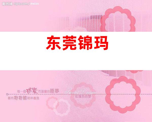 东莞锦玛