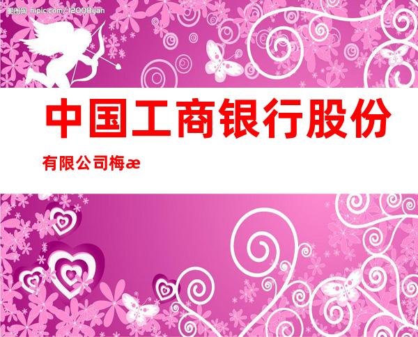 中国工商银行股份有限公司梅河口工贸支行