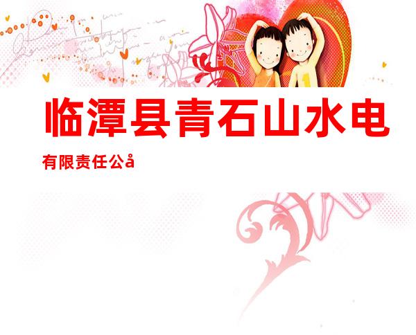 临潭县青石山水电有限责任公司