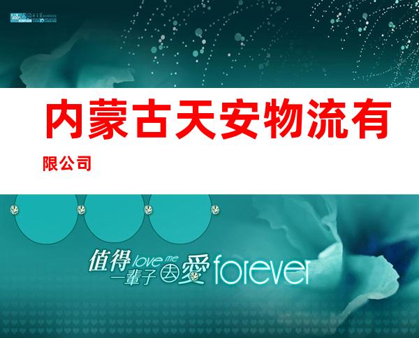 内蒙古天安物流有限公司