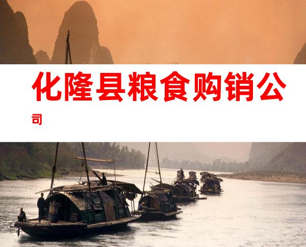 化隆县粮食购销公司