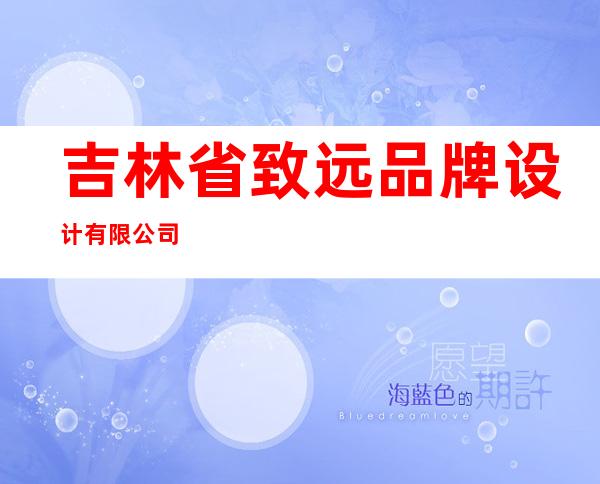 吉林省致远品牌设计有限公司