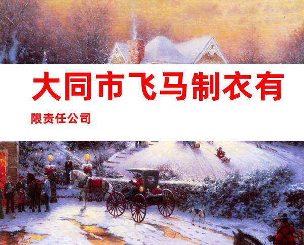 大同市飞马制衣有限责任公司