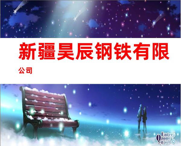 新疆昊辰钢铁有限公司