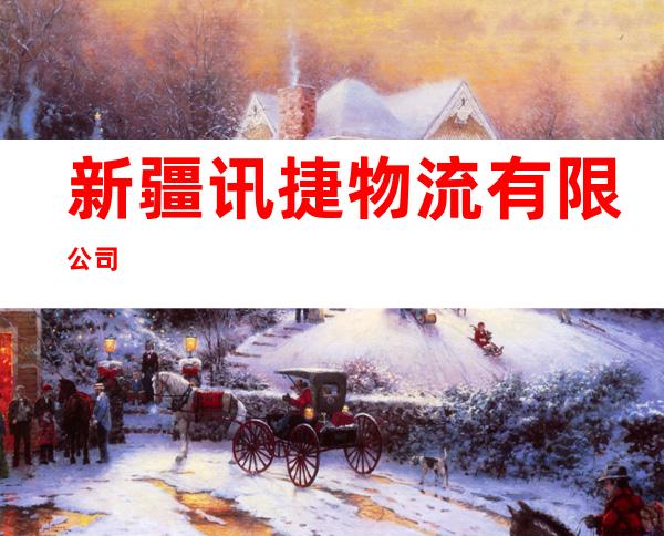 新疆讯捷物流有限公司