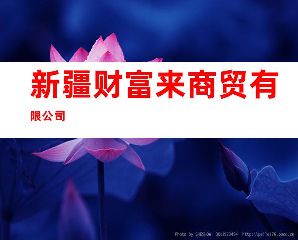 新疆财富来商贸有限公司