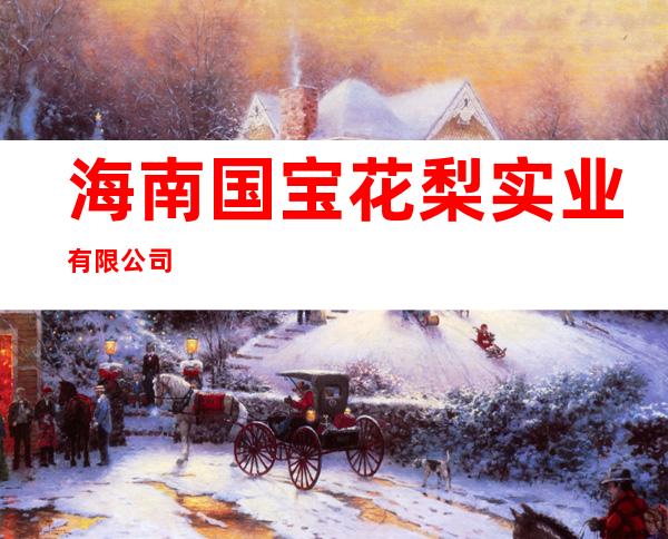 海南国宝花梨实业有限公司