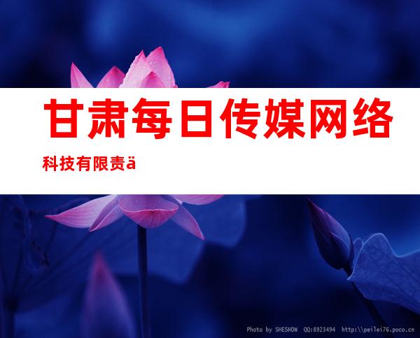 甘肃每日传媒网络科技有限责任公司