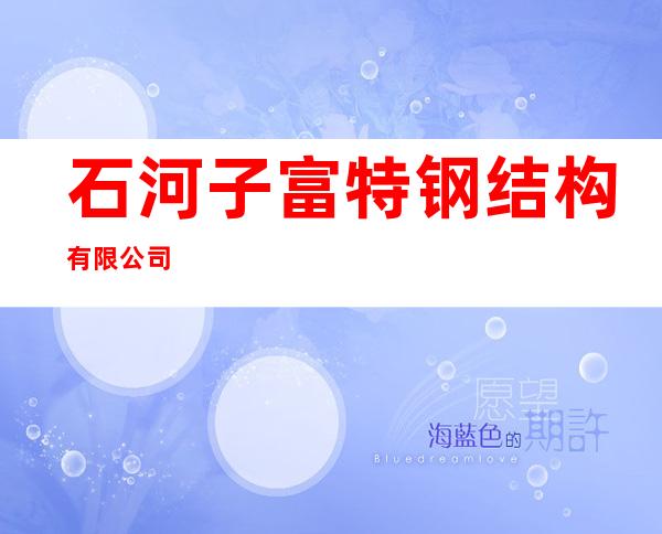石河子富特钢结构有限公司