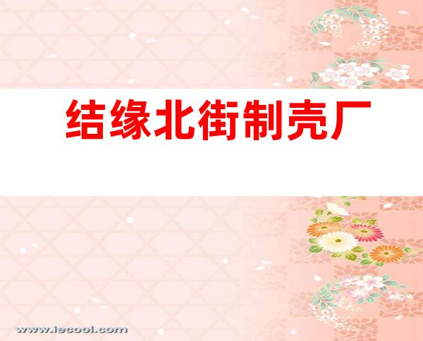 结缘北街制壳厂