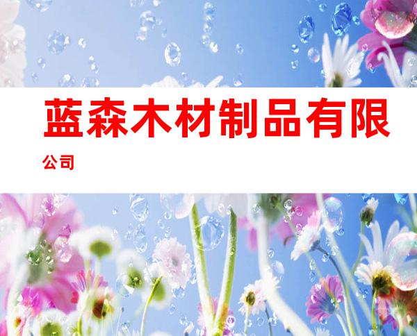 蓝森木材制品有限公司