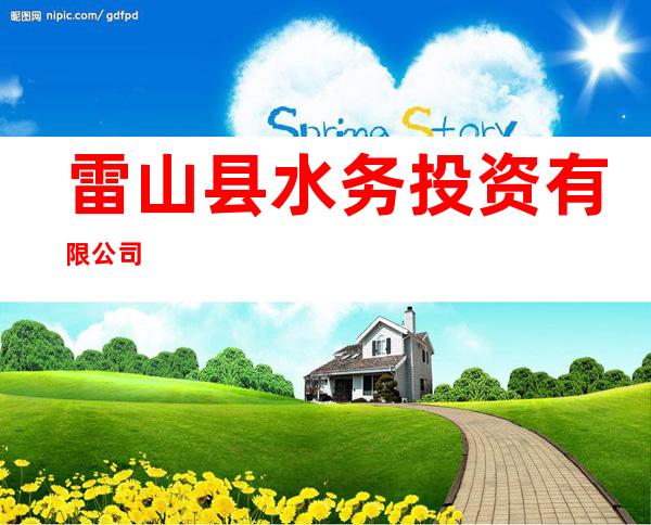 雷山县水务投资有限公司