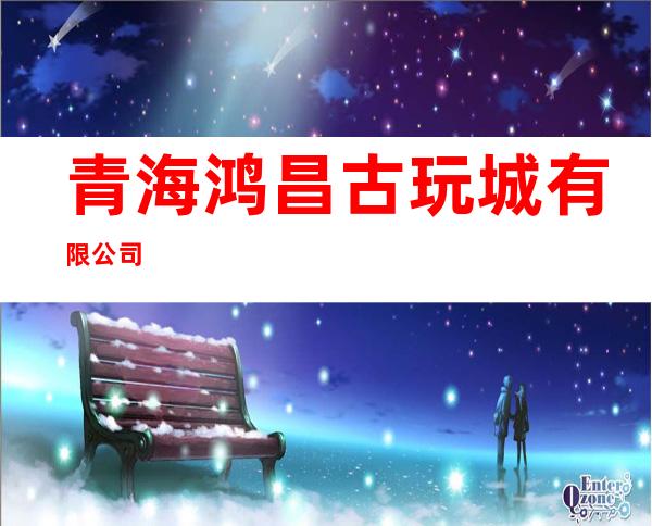 青海鸿昌古玩城有限公司