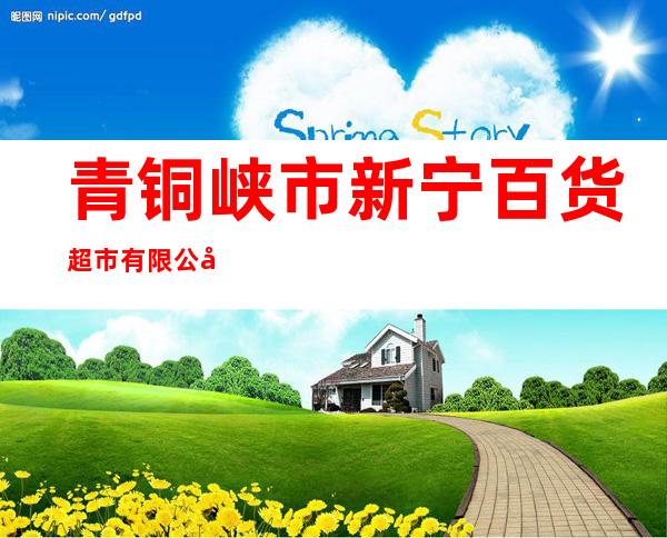 青铜峡市新宁百货超市有限公司